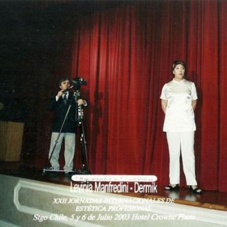 2003 Santiago de Chile Conferencia en congreso Dermik